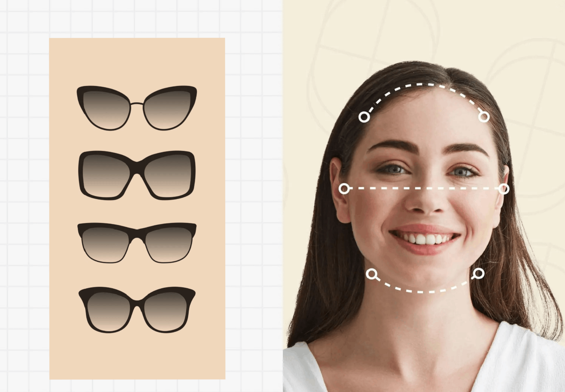 اگر صورت گردی دارید، این مدلهای عینک آفتابی مخصوص شماست!