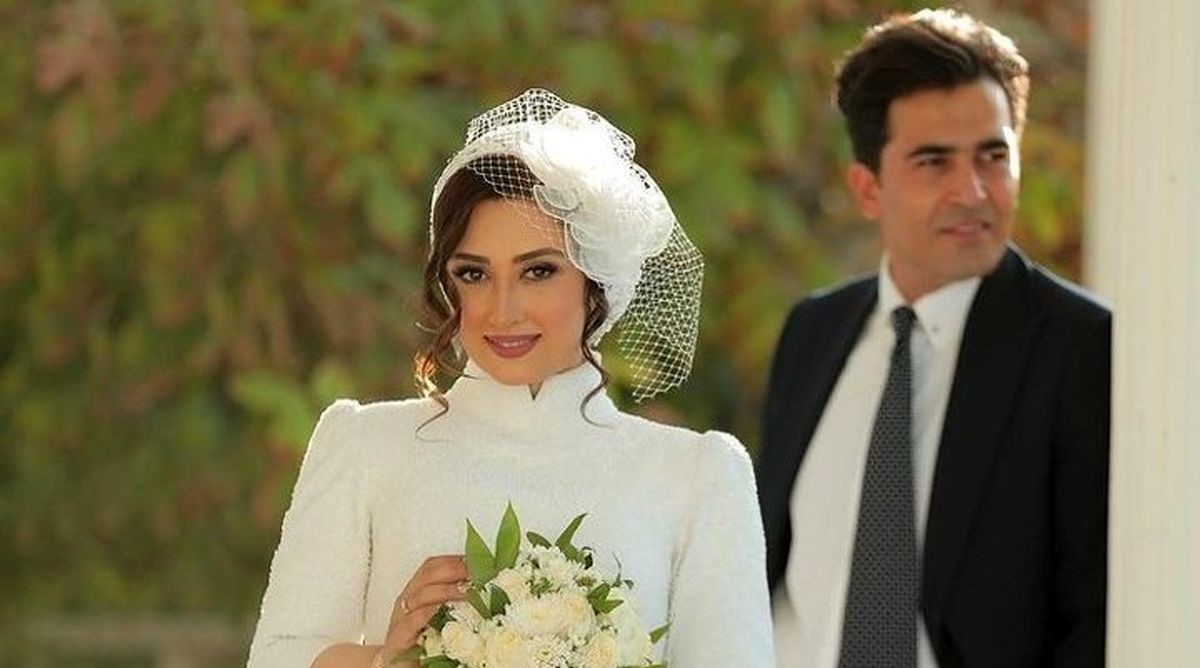 عاشقانه‌های الهام طهموری و همسرش کنار دریای شمال+ عکس