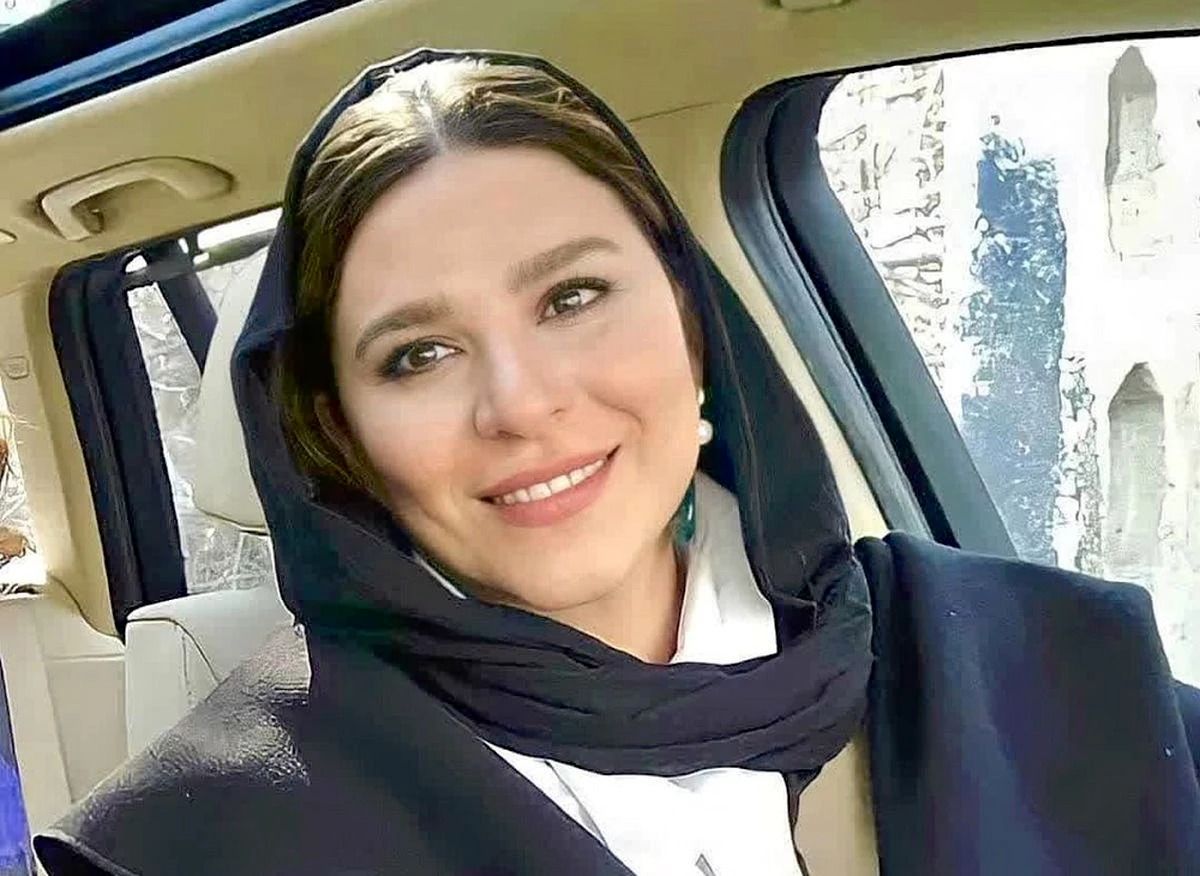 سحر دولتشاهی موهایش را هایلایت کرد| تغییر چهره سحر دولتشاهی با هایلایت موی جدید