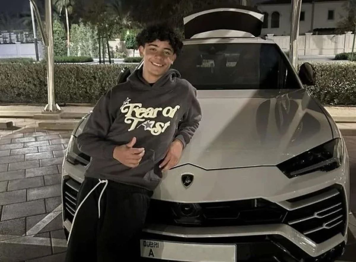 قیمت پلاک ماشین پسر رونالدو میلیون‌ها دلار ارزش دارد