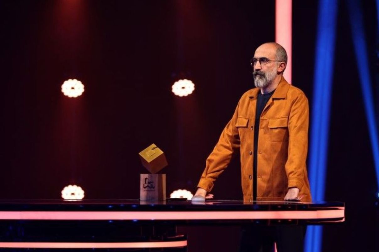 بغض و اشک‌های هادی حجازی فر برای پدر مرحومش در مسابقه صد