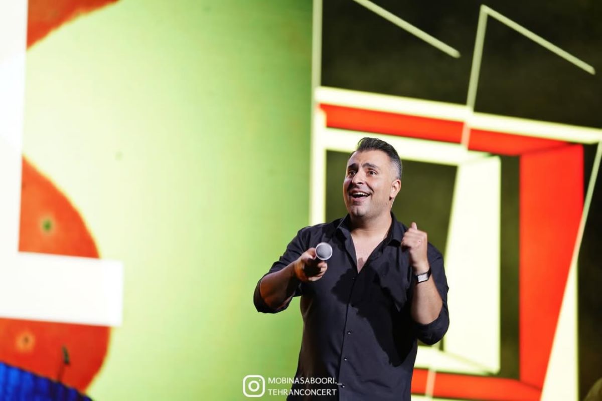 شيطونى عليرضا طليسچى در اجرای موزيک پاقدم