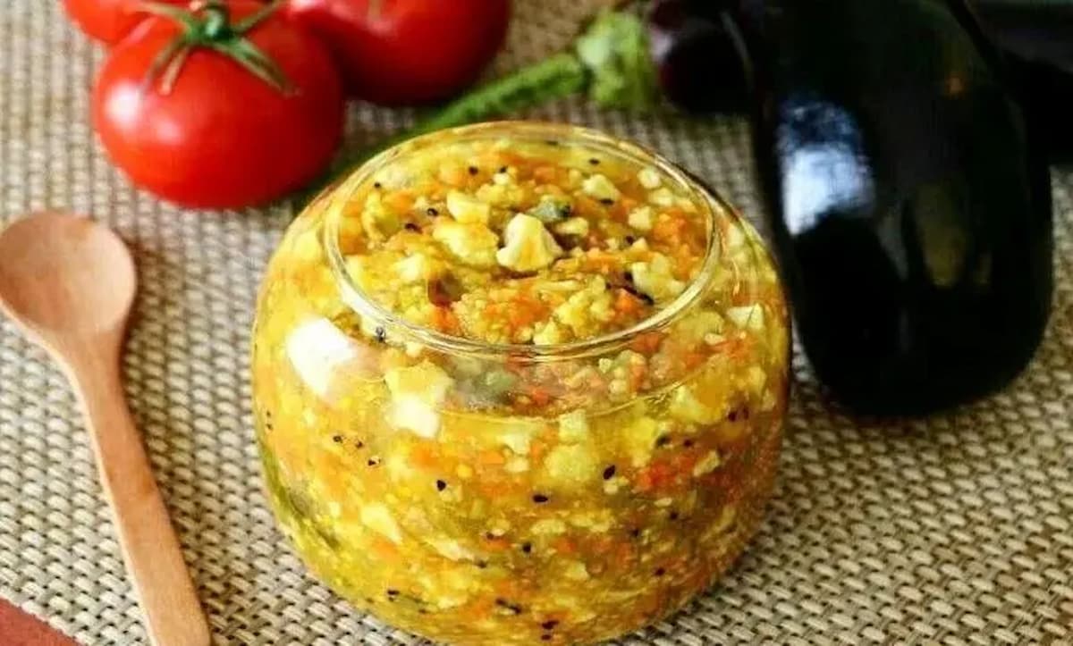 طرز تهیه ترشی لیته هفت لشکر
