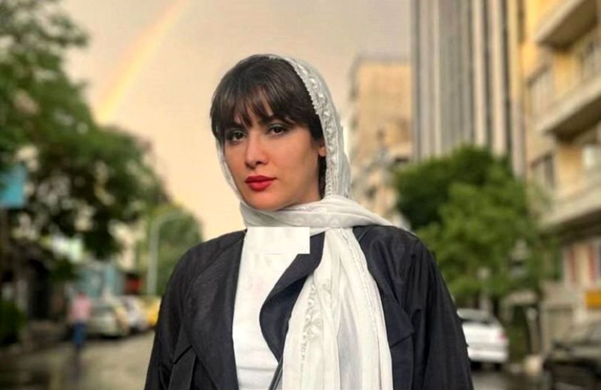 عکس خاص ریحانه رضی بازیگر نقش حوری در سریال تاسیان