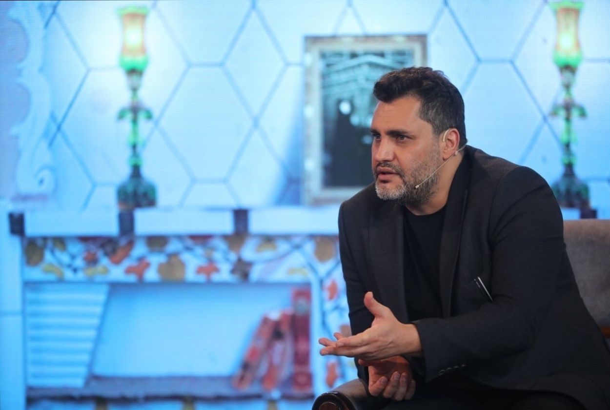 انتقاد تند امیرمحمد زند به برنامه عشق ابدی | این فرهنگ مال ایرانیاست؟ یارو اروپاییه تعهد داره به دوست پسرش بعد…