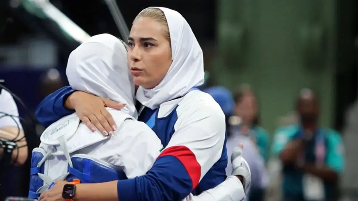 توهین مهروز ساعی به سعیده نصیری پس از حذف: خاک بر سرت، لیاقت نداری!