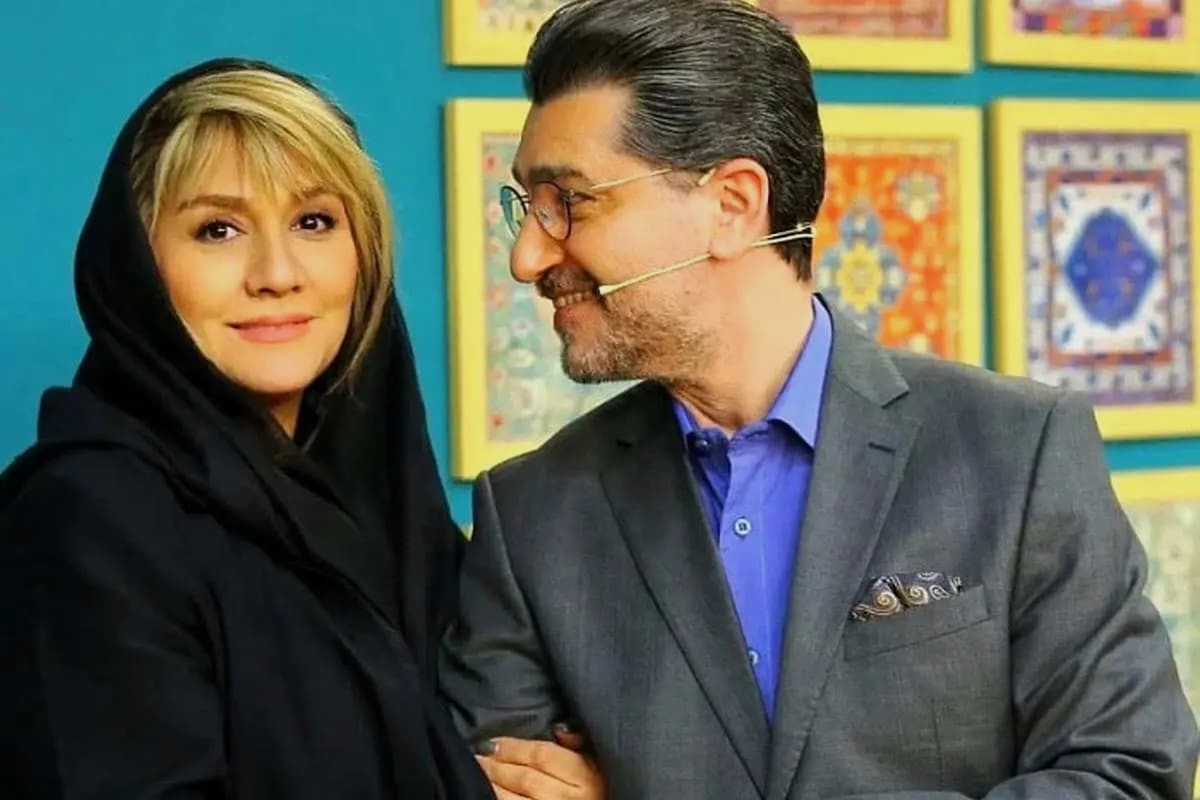 امیرحسین مدرس با پسرش تیتراژ سریال شبکه یک را خواند