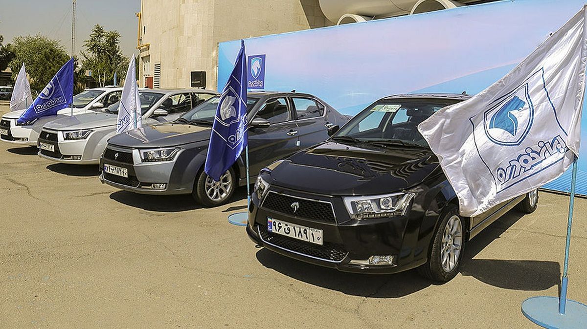🚘 قیمت محصولات ایران خودرو در مهر 1404+جدول