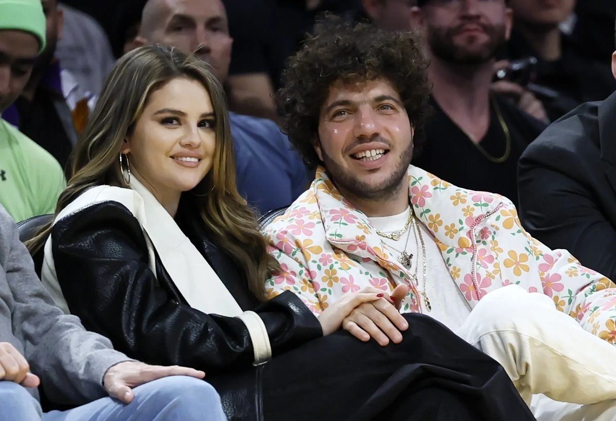 جنجال تازه نامزد سلنا گومز با خوردن ذغال اخته 200 دلاری