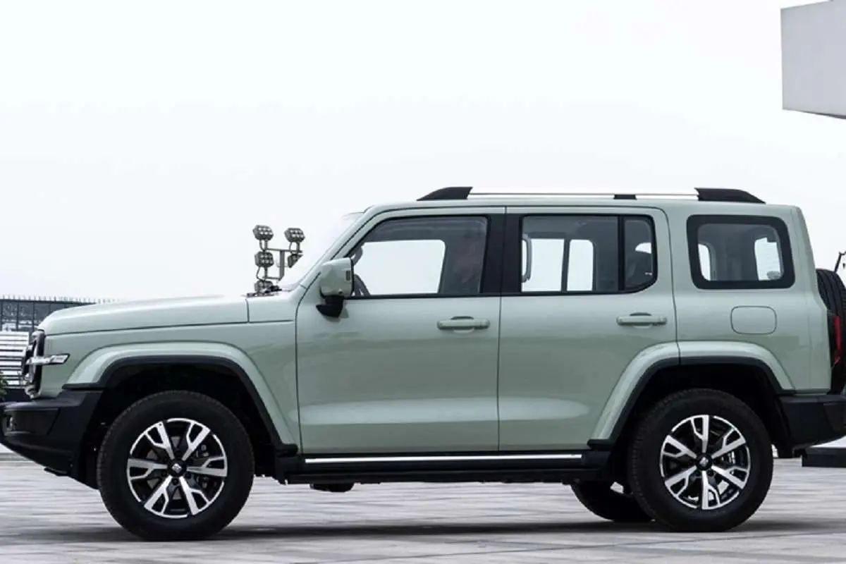 آغاز طرح پیش فروش پاترول چینی ویژه شهریور 1404 ؛ زمان تحویل شاسیبلند آفرودی تانک 300