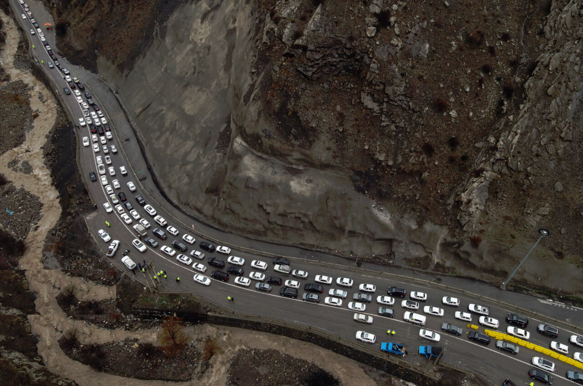 آخرین وضعیت محدودیت های ترافیکی شمال کشور امروز 17 شهریور| ورود به جاده چالوس ممنوع شد