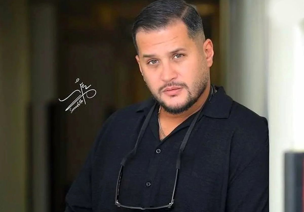 سیاوش خیرابی عزادار شد