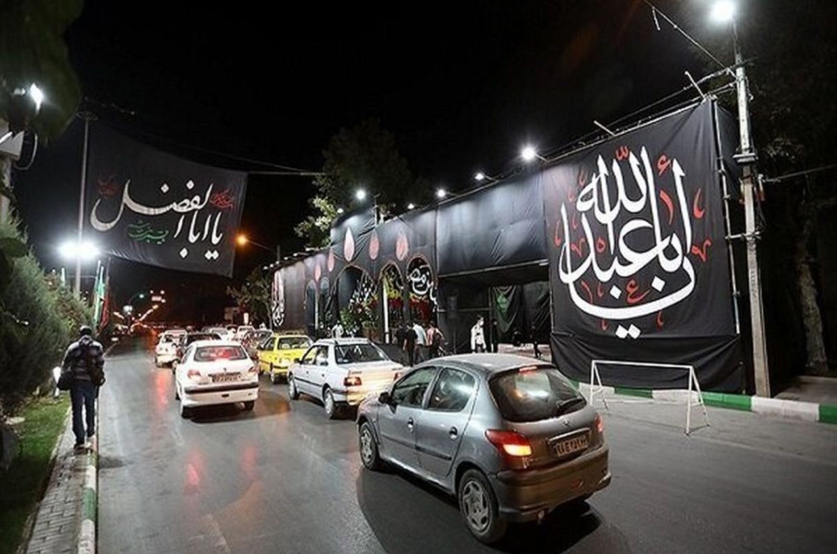 تمهیدات ترافیکی ویژه شب‌های محرم در تهران اعلام شد