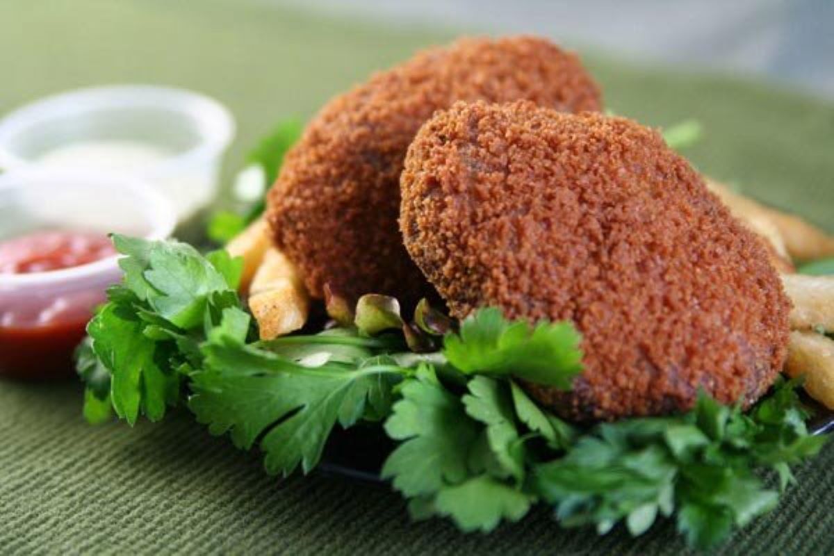 طرز تهیه ناگت گوشت چرخ کرده به روش ساده