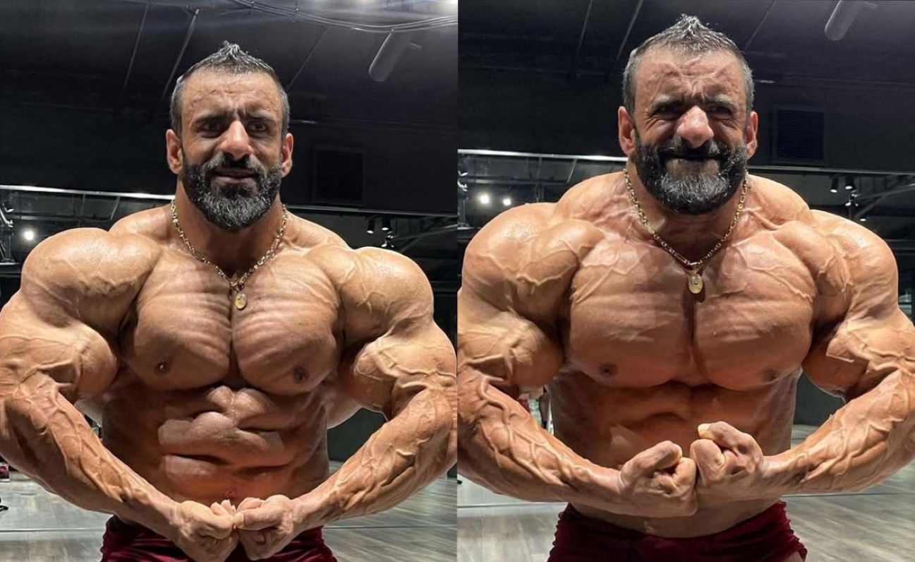 فیگور جدید هادی چوپان با شمشیر