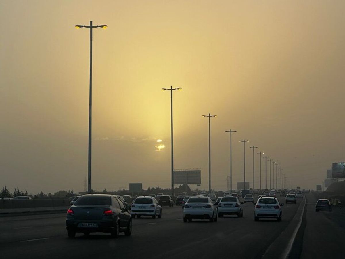 خشکسالی، منشأ اصلی گرد و خاک امروز تهران