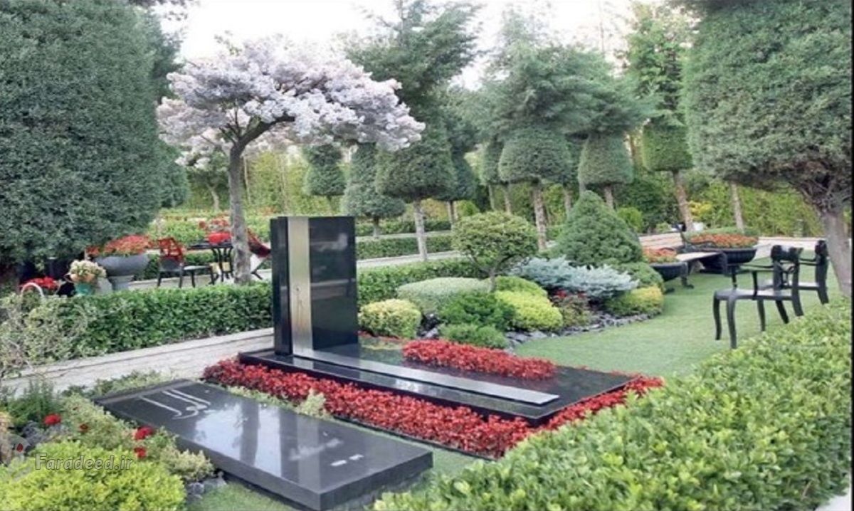 لاکچری ترین قبرستان ایران! این آرامگاه در یک منطقه خوش آب و هواست!