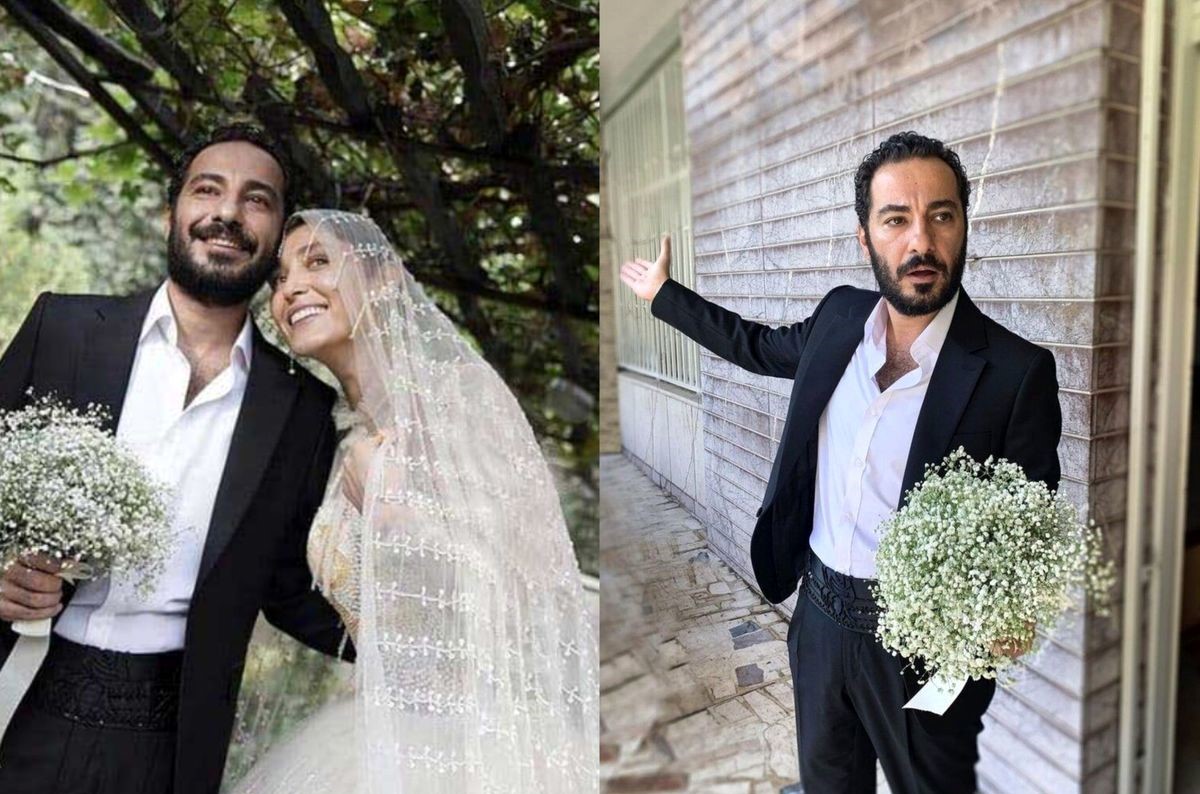 حلقه ازدواج نازک فرشته حسینی زن نوید محمدزاده ترند شد