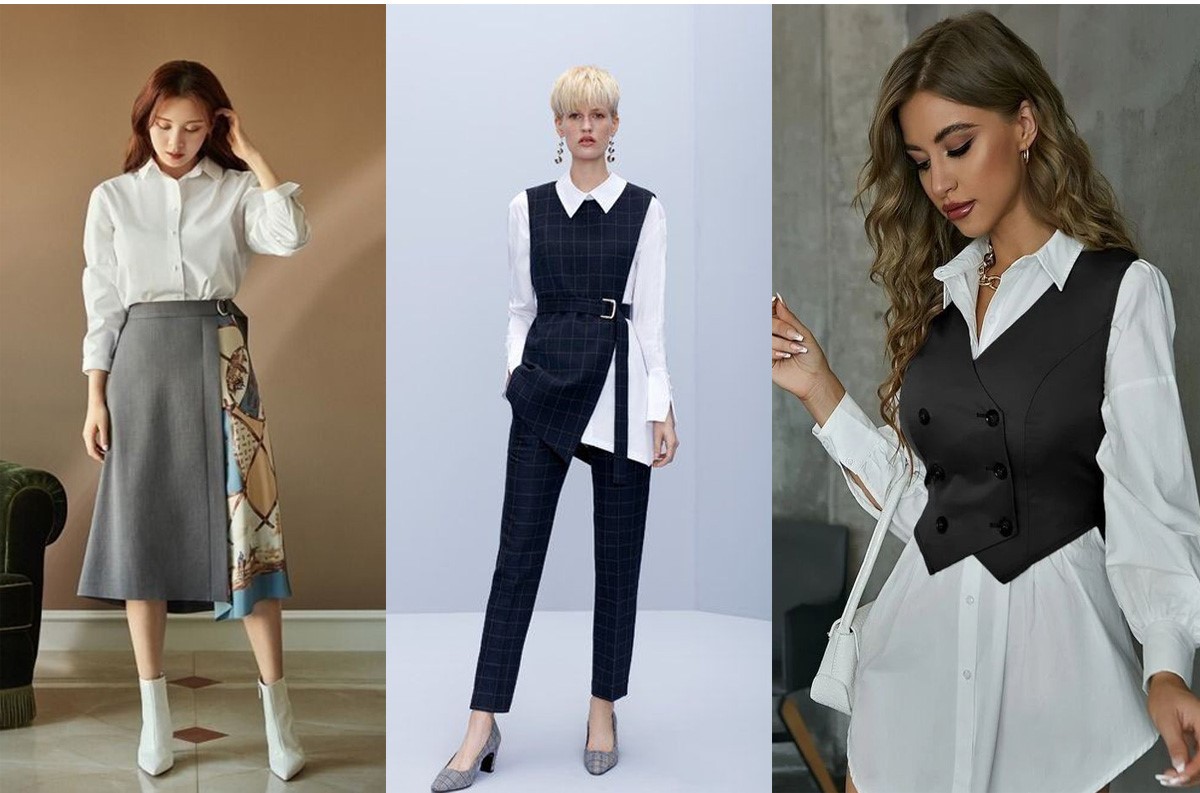 استایل کژوال زنانه امروز | ۷ استایل جذاب و شیک با شومیز مجلسی