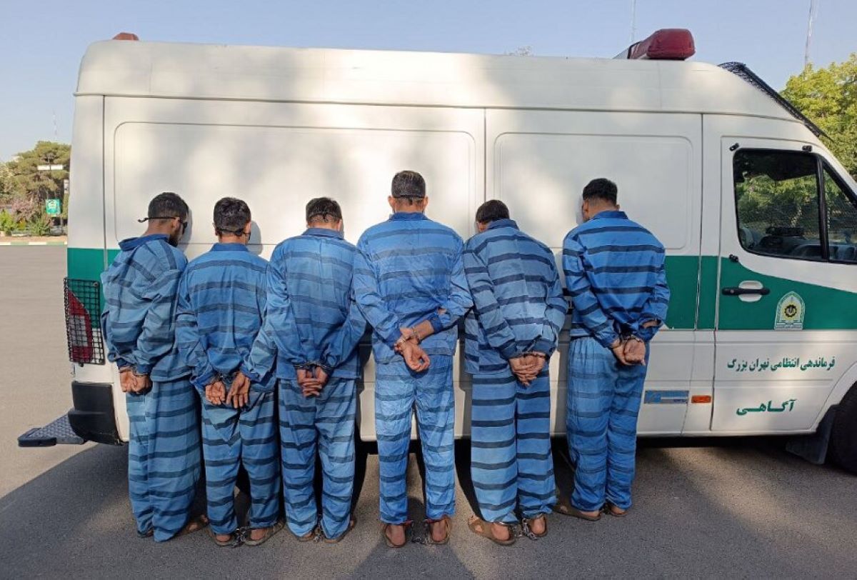 گروگانگیری به بهانه استخدام در شبکه های ماهواره ای | انهدام باند مخوف آدم ربایی