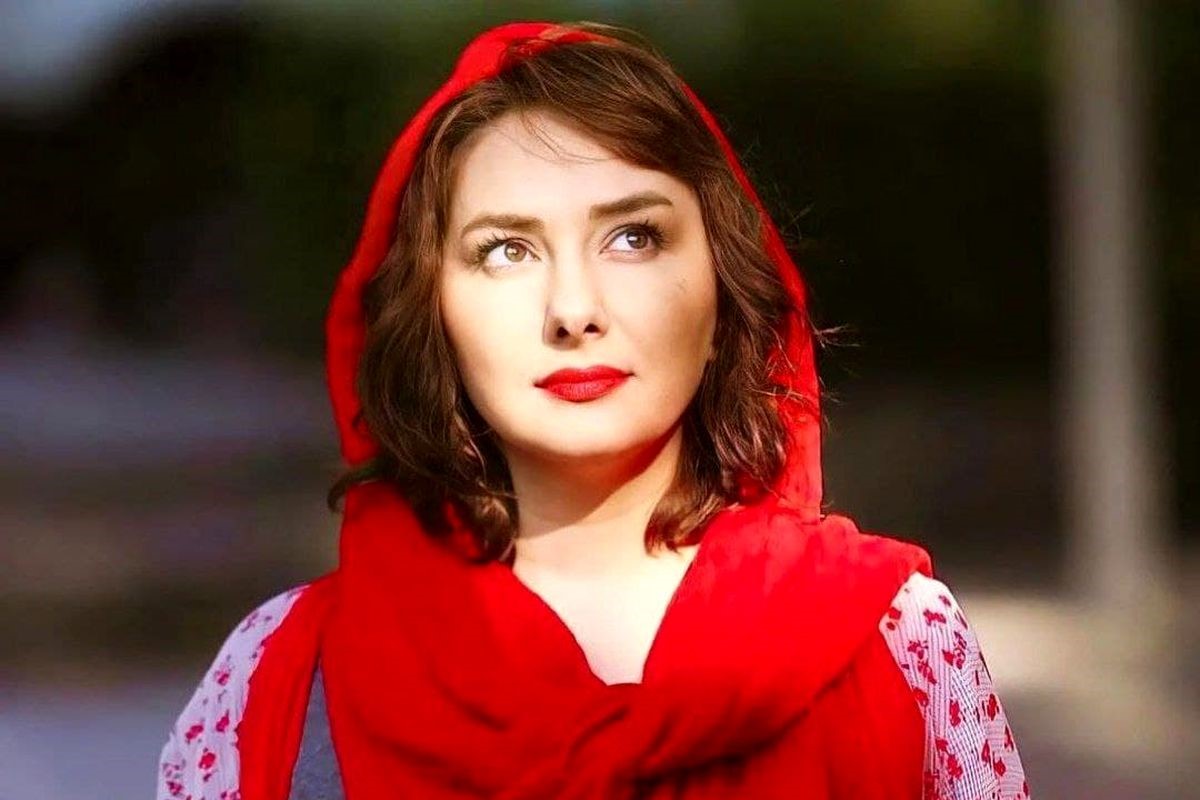 عکس هنری هانیه توسلی با گریم سریال کنکل