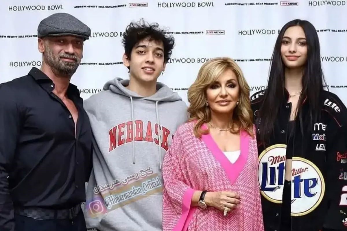 دلیل دلخوری نوه گوگوش از مادربزرگش+فیلم