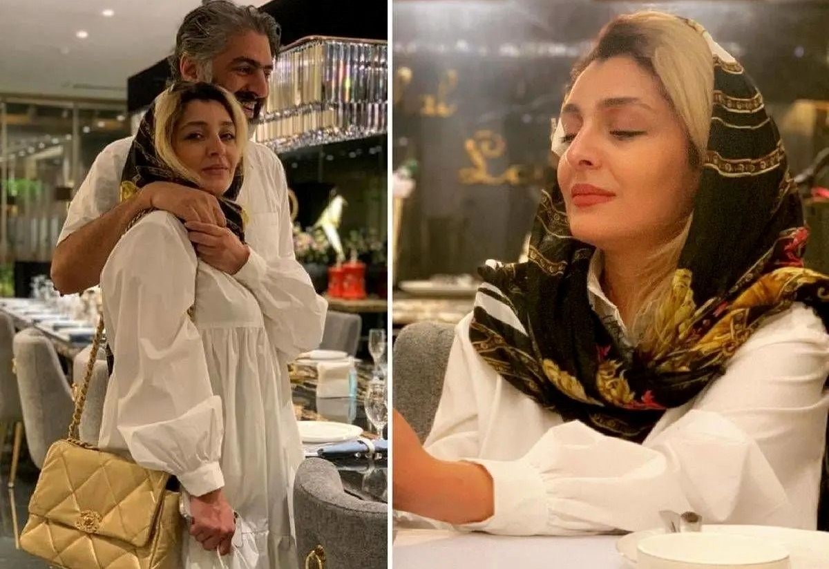 دکوراسیون لوکس و اعیانی خانه ساره بیات؛ از گلدان زیبای گل‌ های آفتابگردان تا قاب‌ های خاص و منحصر بفرد