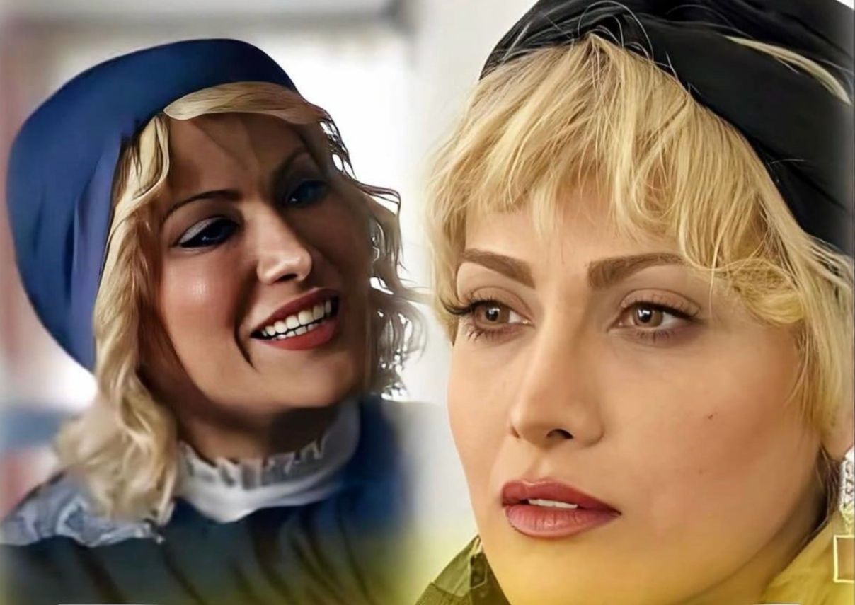 گریم ریحانه رضی برای نقش همسر کوروش کبیر