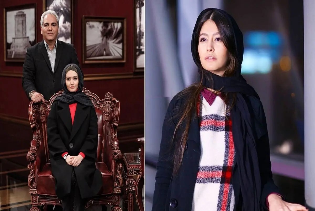 پشیمانی پردیس احمدیه از حضور در برنامه مهران مدیری؛ آقای مدیری چقدر آبروبر و حقیری