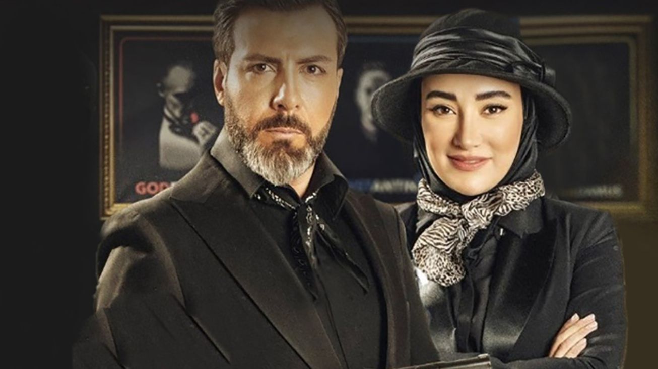 لحظات زیبا و عاشقانه بهاره افشاری و مجید واشقانی؛ شرم و حیا جذاب بهار در مقابل نگاه های خیره مجید واشقانی