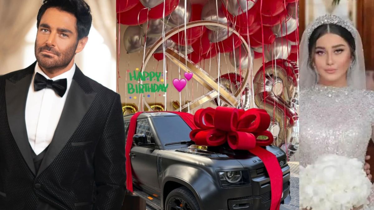 هدیه لاکچری محمدرضا گلزار به همسرش به مناسبت تولد آیسان جون؛ از ماشین میلیاردی تا اتاق خواب رویایی