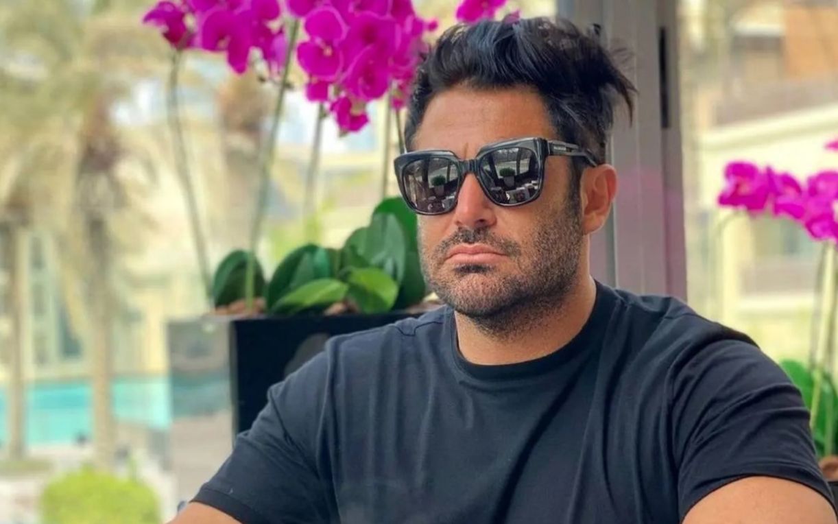 عکس هنری محمدرضا گلزار با برج خلیفه پربازدید شد