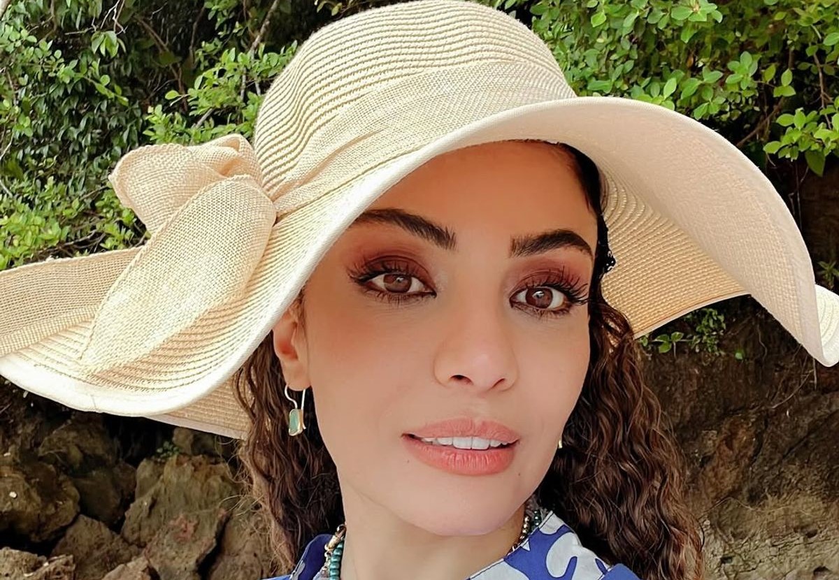 شباهت عجیب صحرا اسداللهی و برادرش؛ قاب زیبای خانوادگی