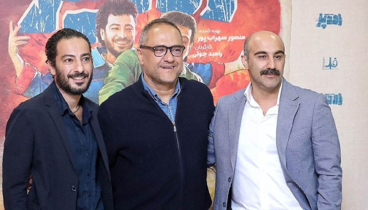 سوت بلبلی رامبد جوان در اکران مردمی فیلم زودپز| مهمانی بزرگ رامبد جوان در خانه اش در پنجشنبه