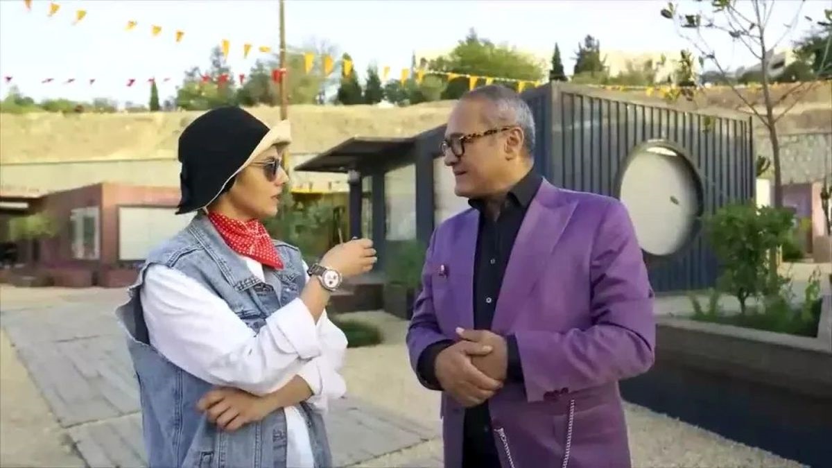 لحظه دعوای تند رامبد جوان با مهسا طهماسبی+فیلم