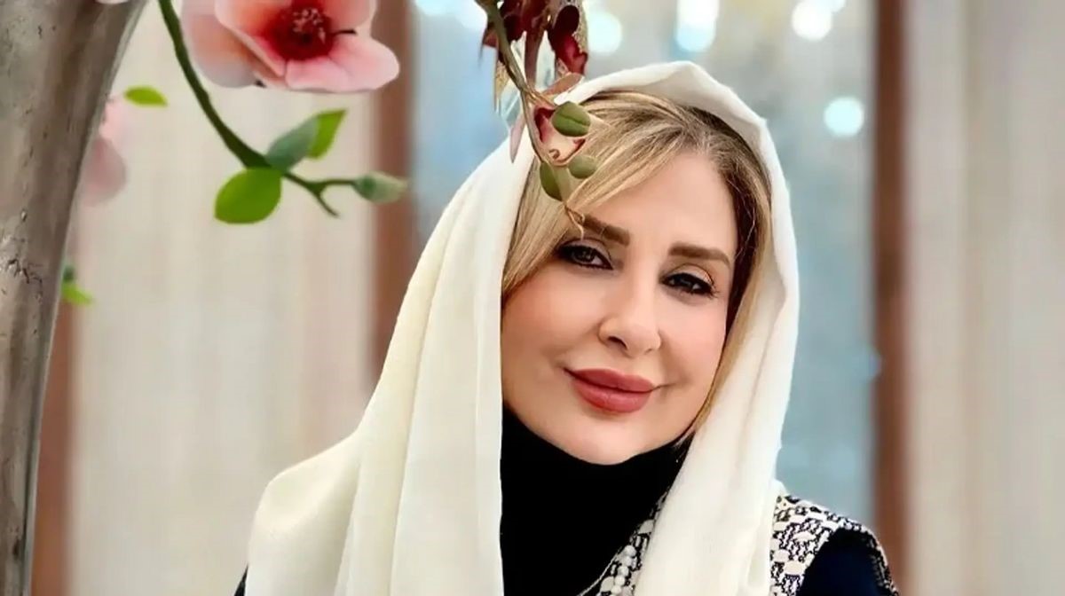 گریم پیر و سالخورده مرجانه گلچین در سریال بامداد خمار+فیلم