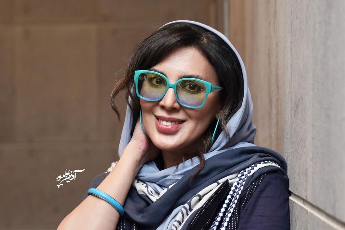 لیلا بلوکات با تیپ ساده و با وقار پاییزی