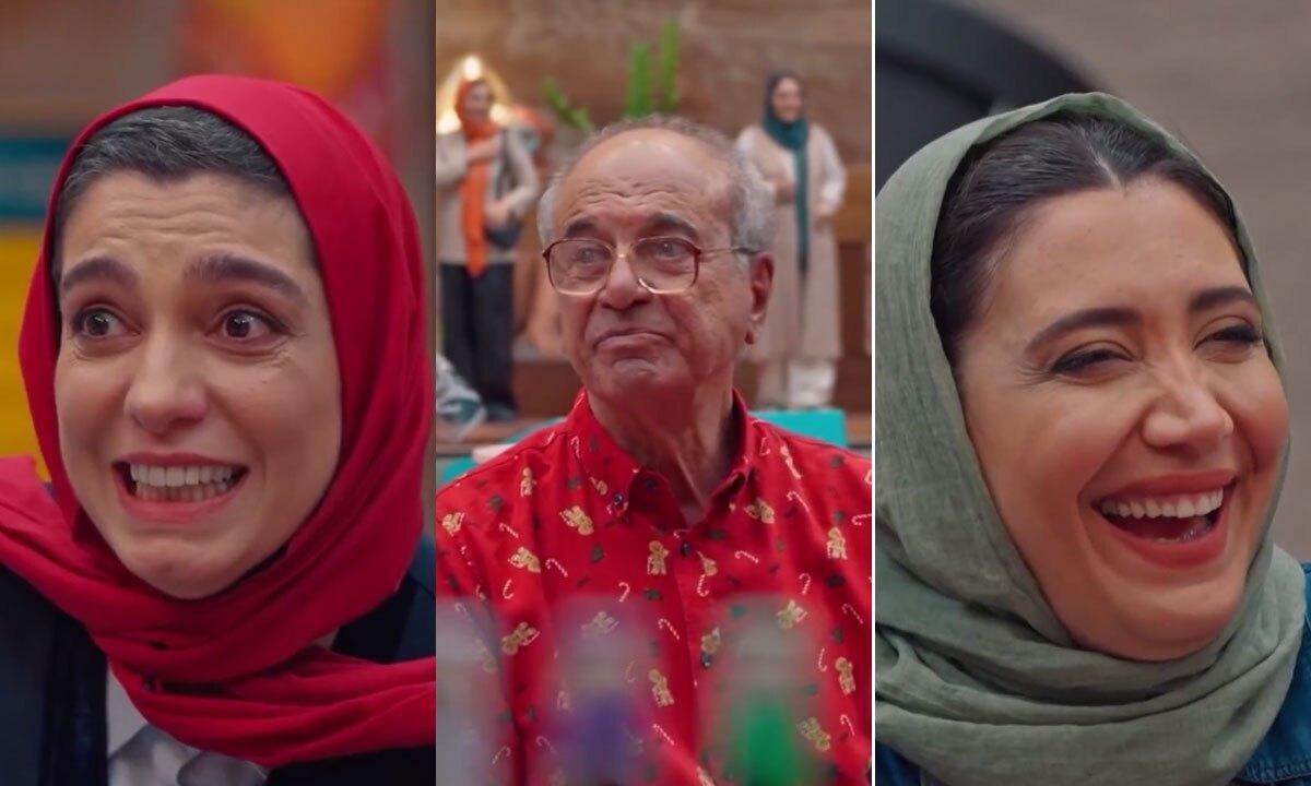 آهنگ رپ رضا نیکخواه در جوکر خانوادگی؛ باید لاغر کنم باورامو باور کنم…