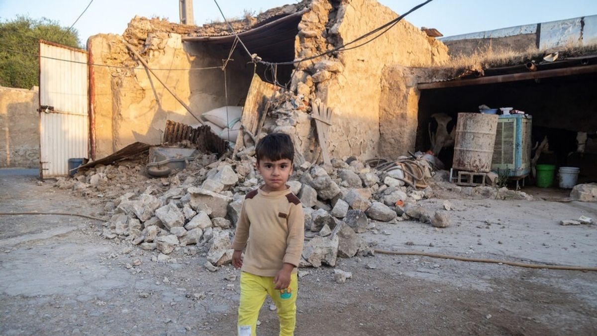 آخرین آمار مصدومان زلزله خوزستان| میزان خسارات وارد شده به زلزله زدگان