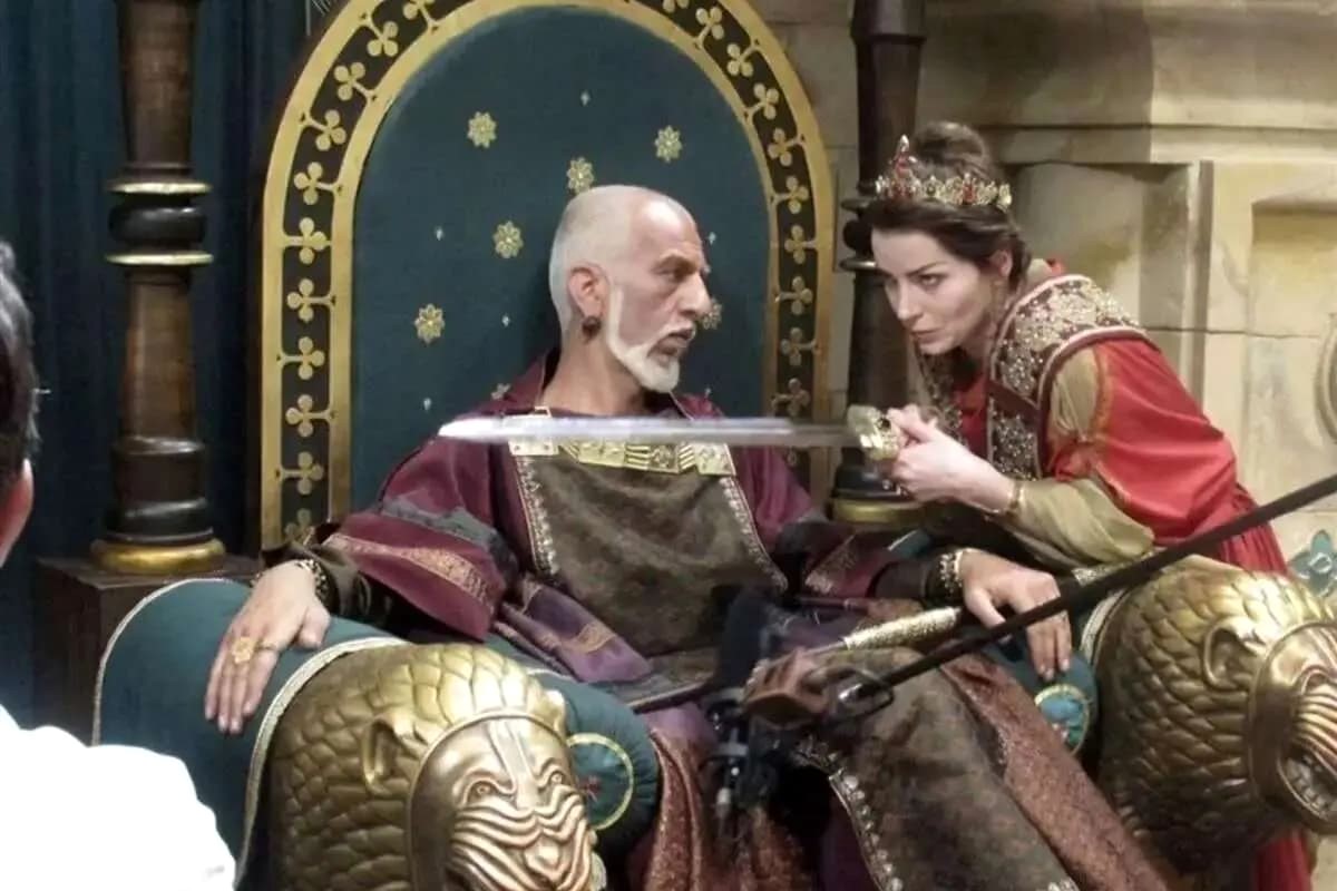 زمان دقیق پخش سریال سلمان فارسی |‌ عکس بازیگران زن خارجی