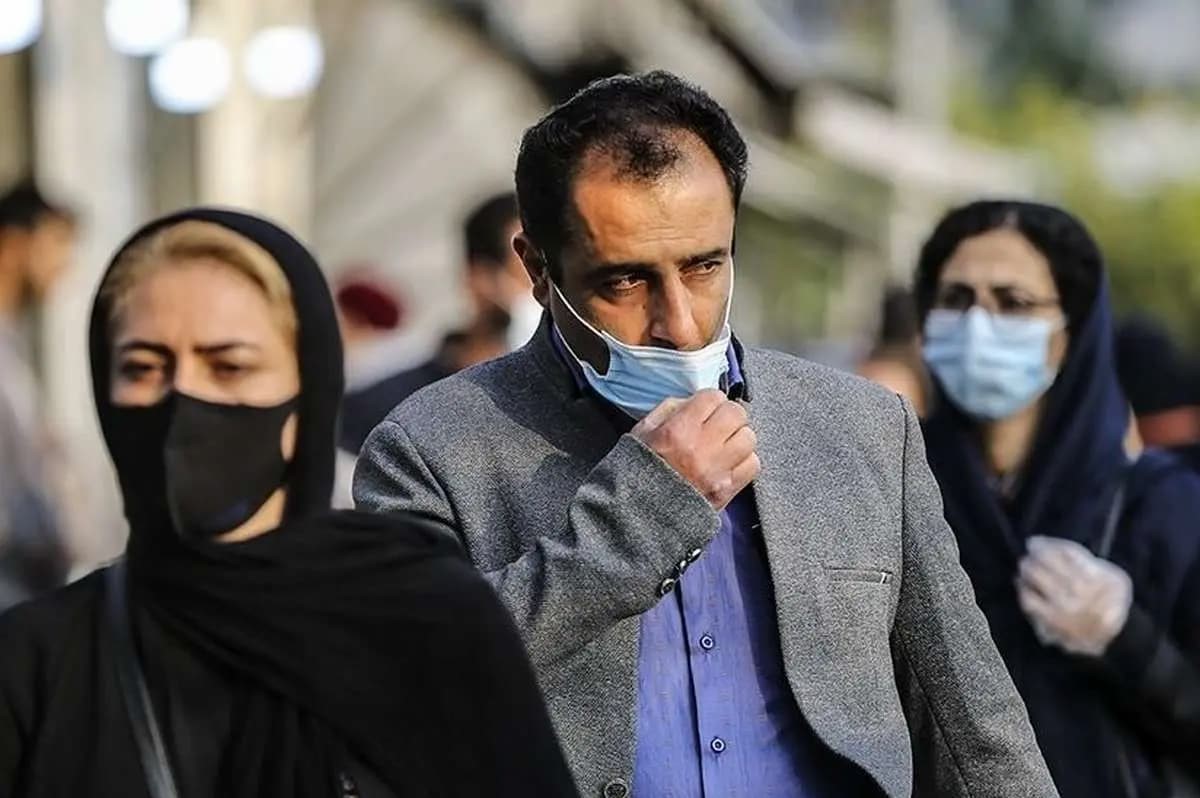 خبر فوری؛ تهرانی‌ها ماسک‌ بزنند!
