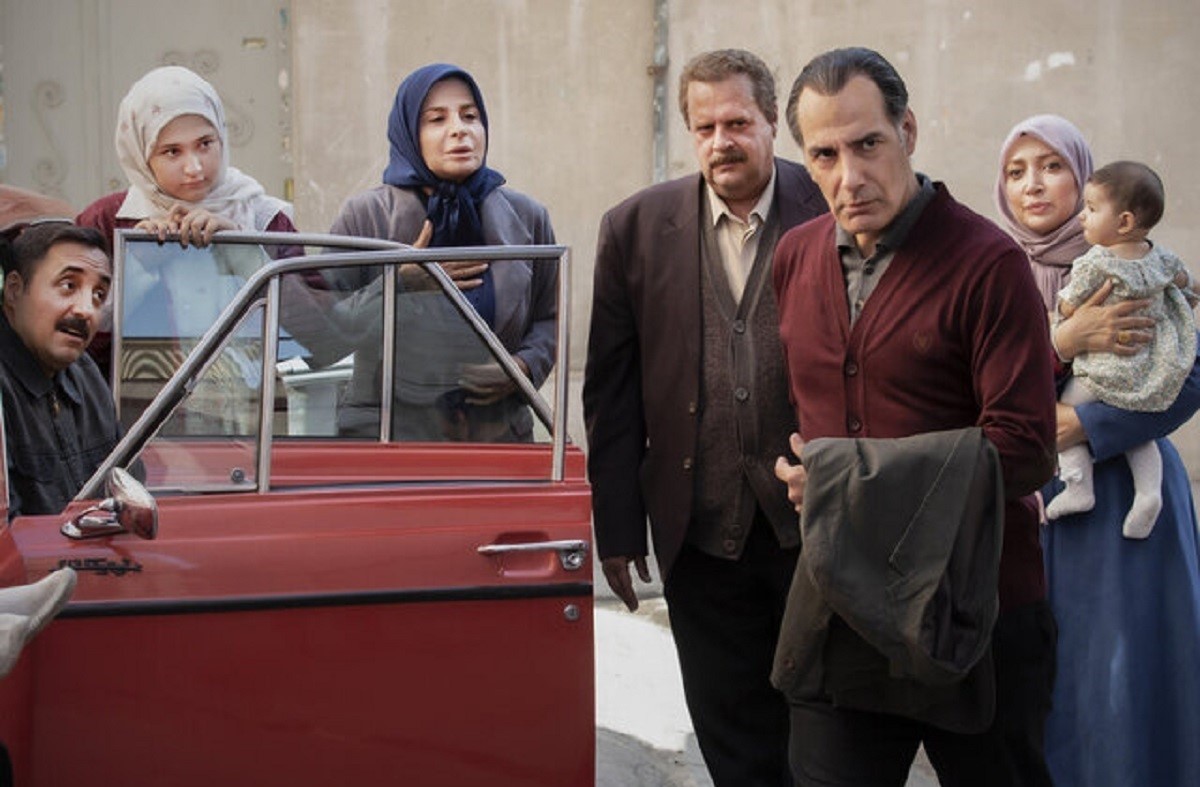 لوکیشن کوچه معروف سریال دودکش