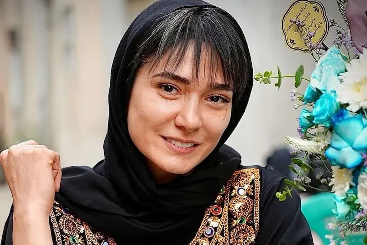 تولد 38 سالگی مینا وحید در پشت صحنه فیلم جدیدش