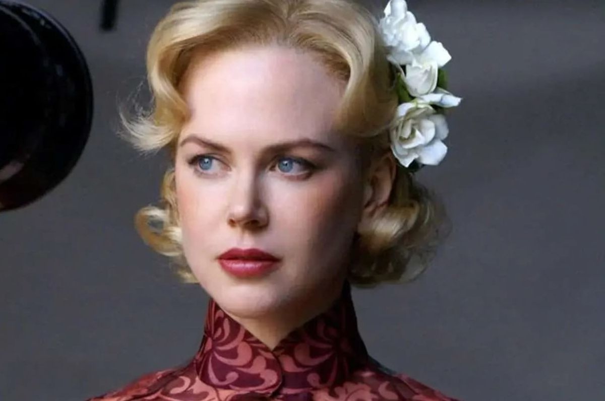 نیکول کیدمن بعد از جدایی از همسرش در کنار دخترانش