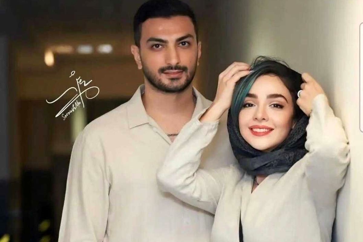 عکسی از مادر جوان  المیرا دهقانی با تیپ امروزی