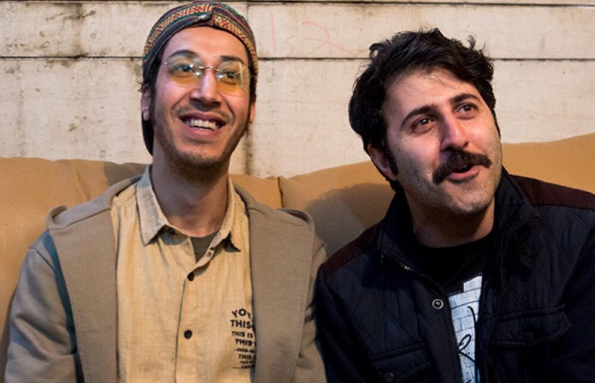 شوخی جالب بهرام افشاری با هومن حاجی عبدالهی؛ به من می‌گوید میو!