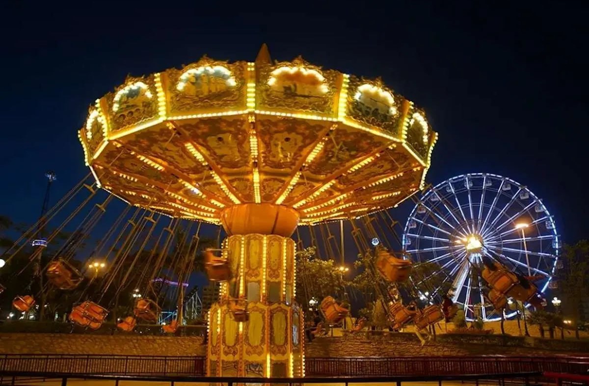 حادثه در شهربازی کرمان؛ 10 کودک زخمی شدند