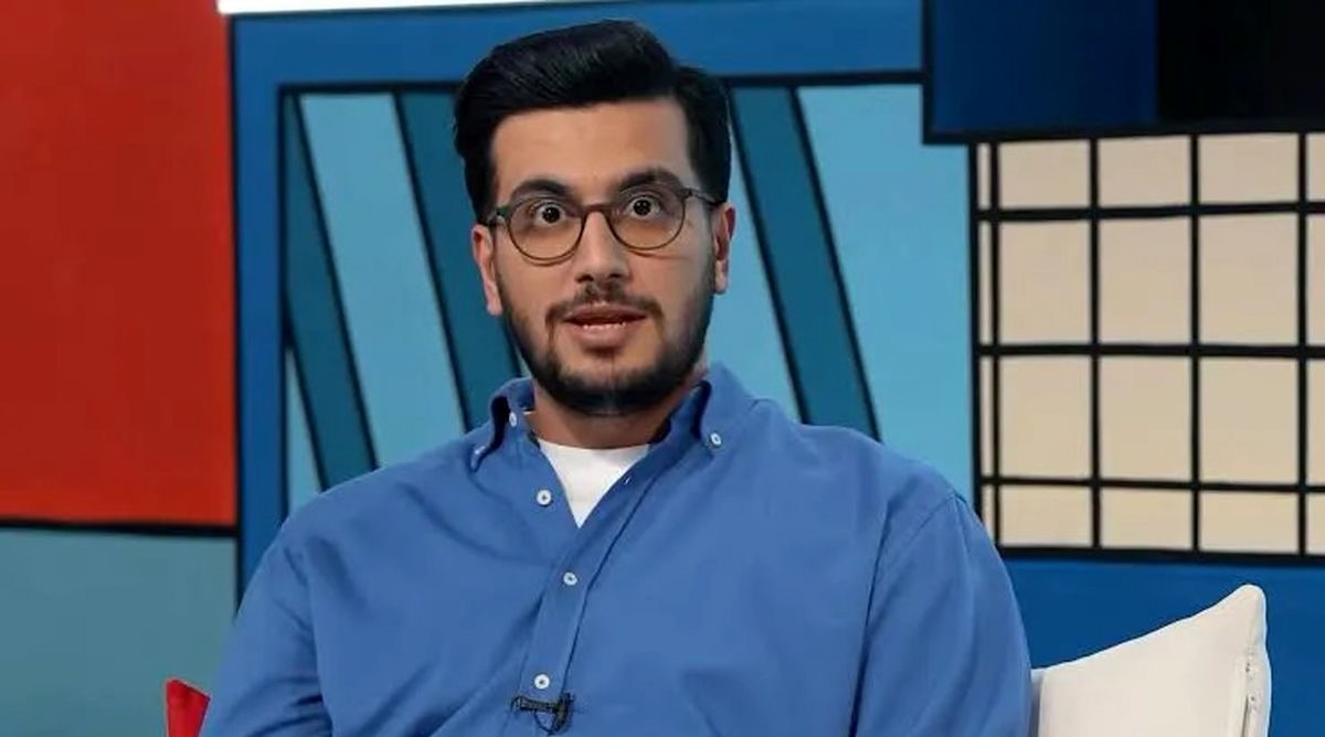 شوخی امیرحسین قیاسی: روز مرد بدون کادو برای خانومت اصلاً روز مرد نیست!