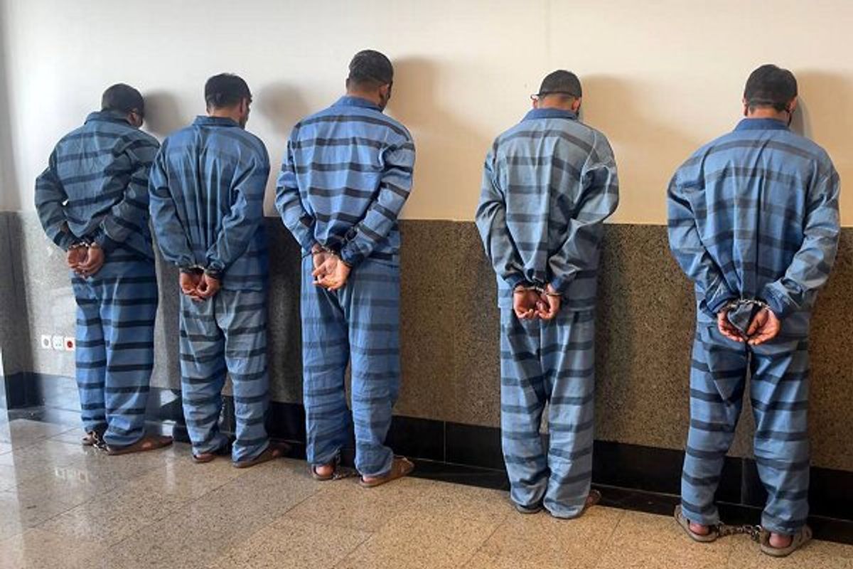 انهدام ۱۳ باند قاچاق مواد مخدر در خوزستان