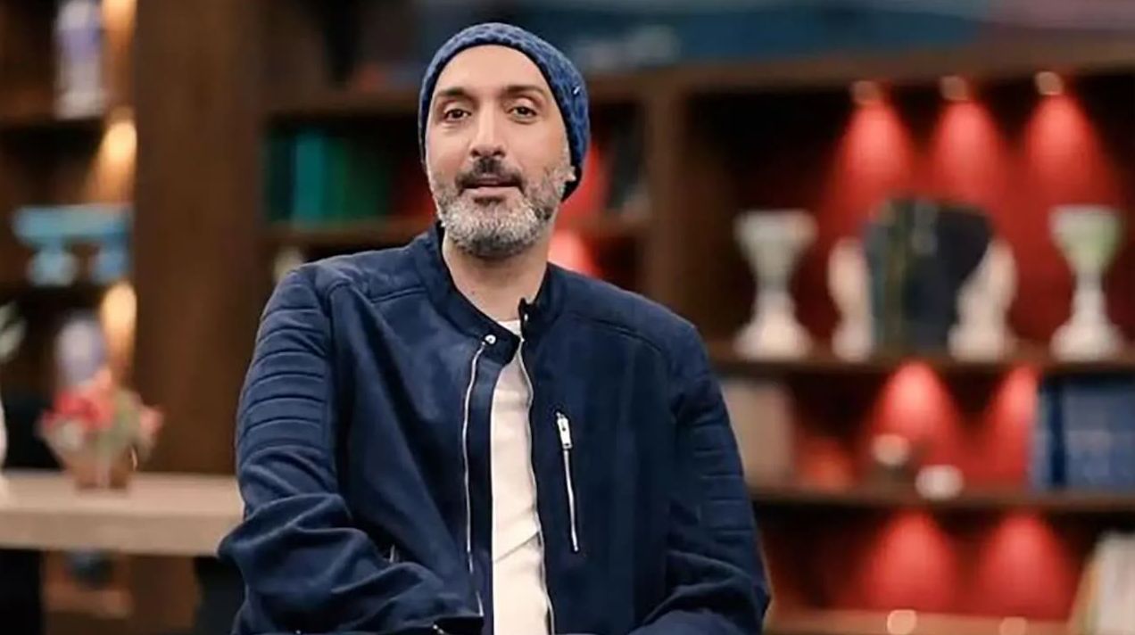 گاف امیرمهدی ژوله موقع گفتن جمله تاثیرگذار